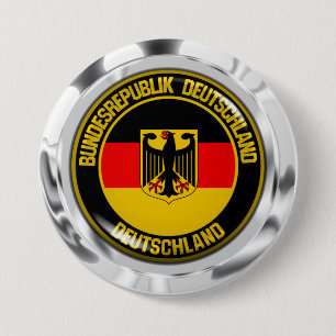 Germany Round Emblem 7.5 Cm Round Badge
