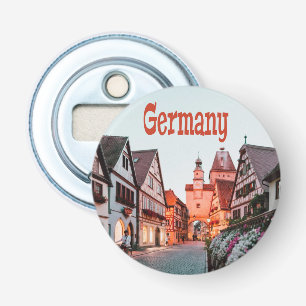Germany Row Houses Bottle Opener