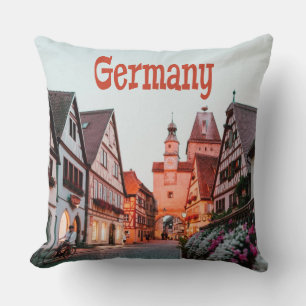 Germany Row Houses Cushion