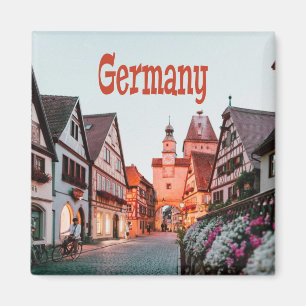 Germany Row Houses Magnet
