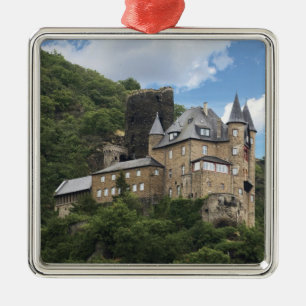 Germany, Sankt Goarshausen, Sankt Goarshausen Metal Tree Decoration