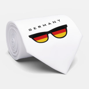 Germany Shades custom text & colour tie