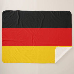 GERMANY SHERPA BLANKET