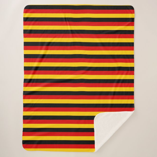 Germany Sherpa Blanket (Front)