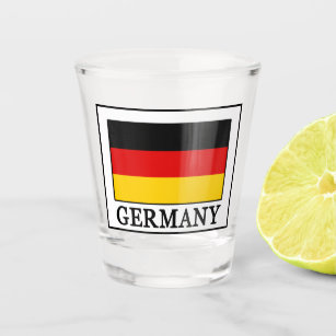 Germany Shot Glass