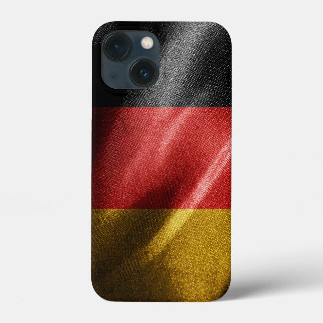 Germany silk flag Case-Mate iPhone case (Back)
