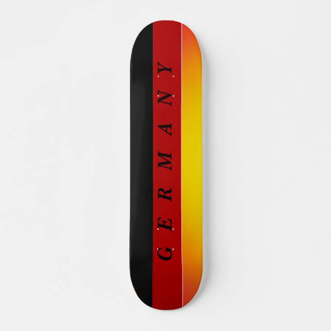 Germany Skateboard (Front)