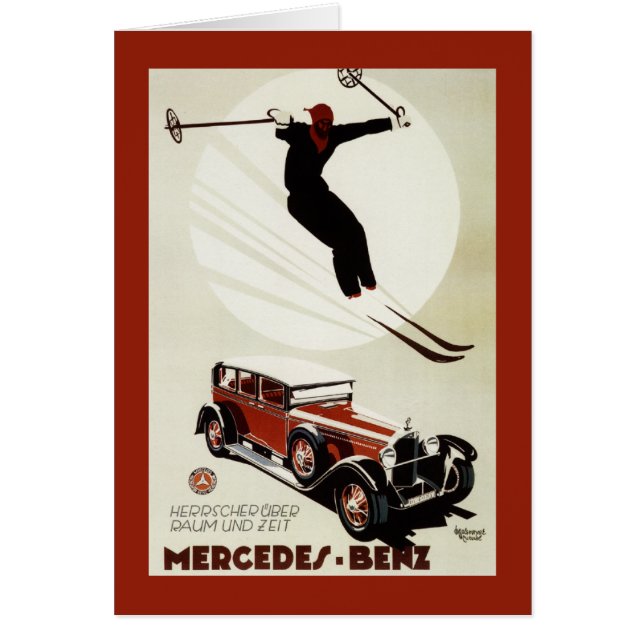 Germany - Skier Jumping (Front)