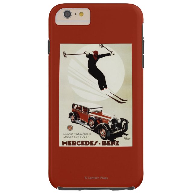 Germany - Skier Jumping Case-Mate iPhone Case (Back)