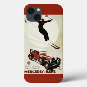 Germany - Skier Jumping iPhone 13 Case
