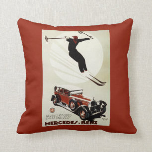 Germany - Skier Jumping Cushion