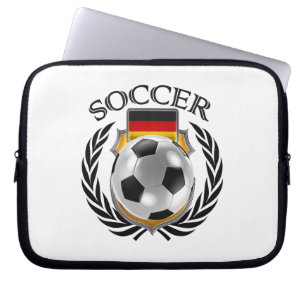 Germany Soccer 2016 Fan Gear Laptop Sleeve