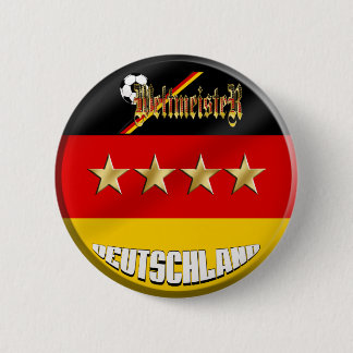 Germany Soccer 6 Cm Round Badge