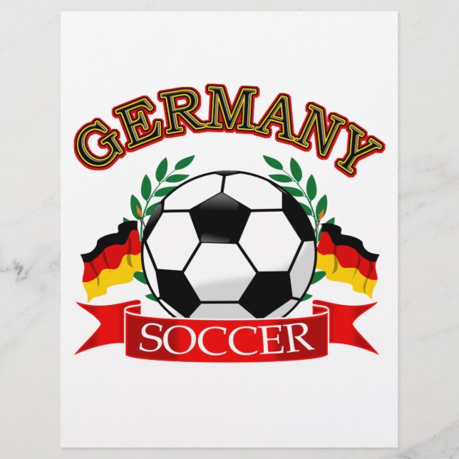 Germany soccer ball designs (Front)
