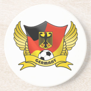 Germany Soccer Coaster