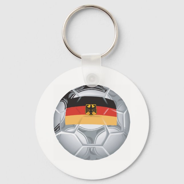 Germany Soccer Key Ring (Front)