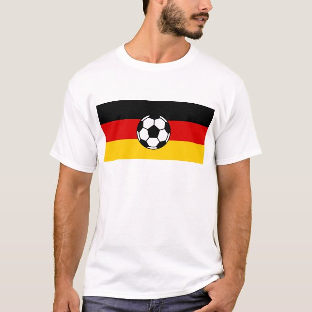 Germany Soccer Nation T-Shirt (Front)