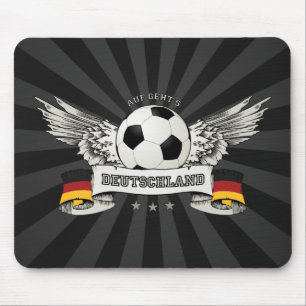 Germany Soccer National Team Supporter mousepad