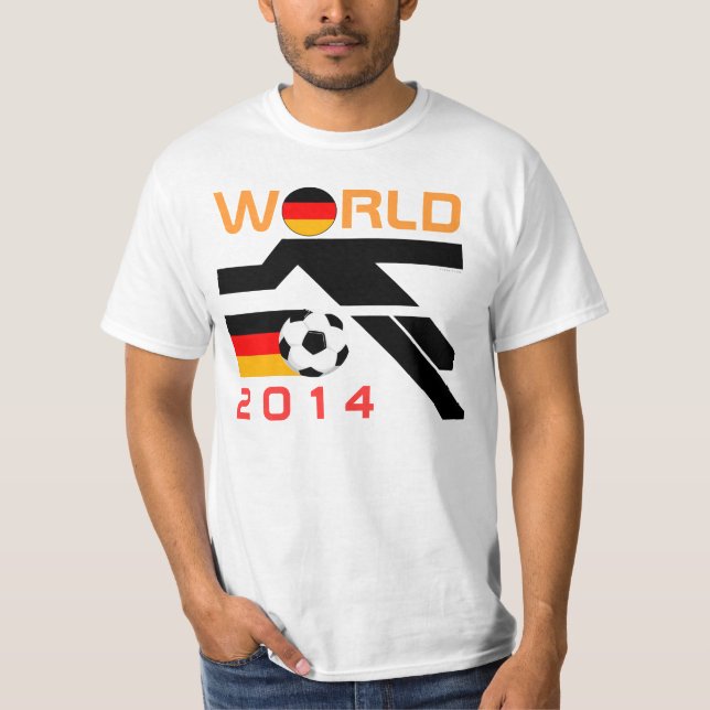 Germany Soccer Team T-Shirt (Front)
