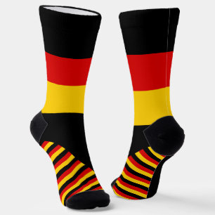 Germany Socks, German flag colours / sports Socks