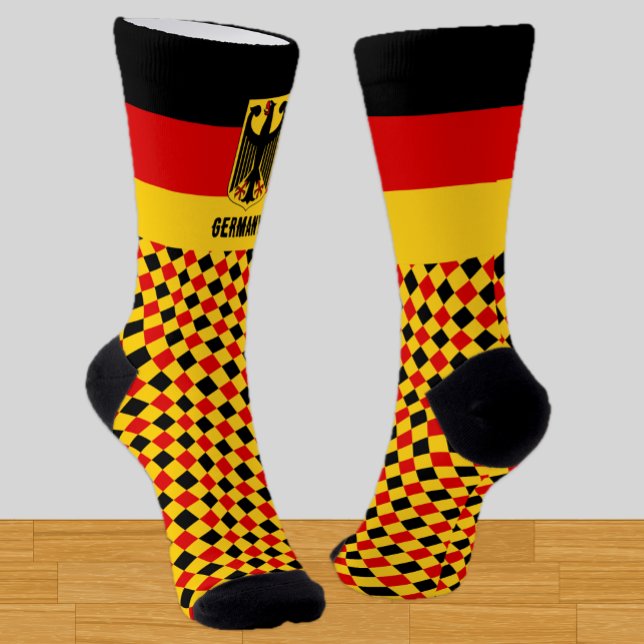 Germany Socks, German flag fashion / sports Socks (Creator Uploaded)