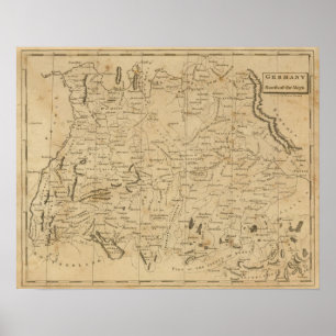 Germany south 2 poster