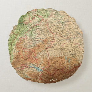 Germany southern section round cushion