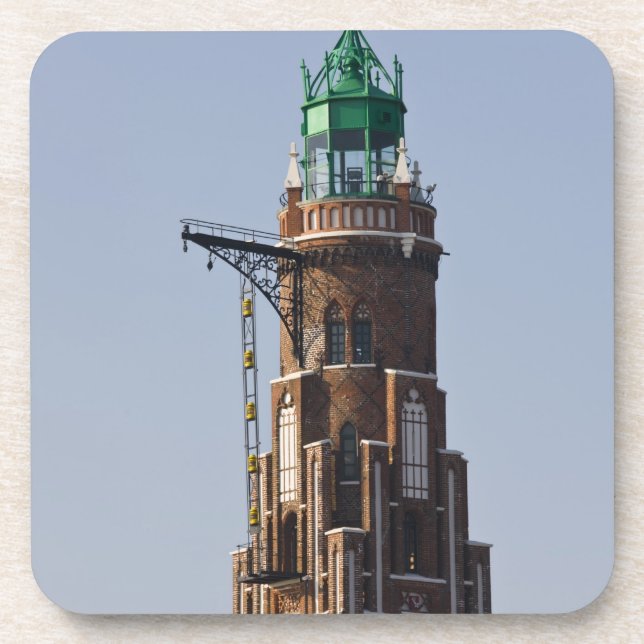 Germany, State of Bremen, Bremerhaven. Harbour Coaster (Front)