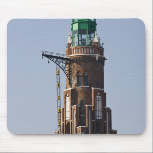 Germany, State of Bremen, Bremerhaven. Harbour Mouse Pad