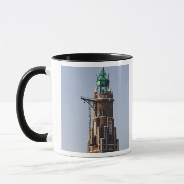 Germany, State of Bremen, Bremerhaven. Harbour Mug (Left)