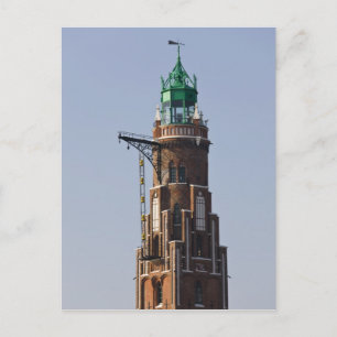 Germany, State of Bremen, Bremerhaven. Harbour Postcard