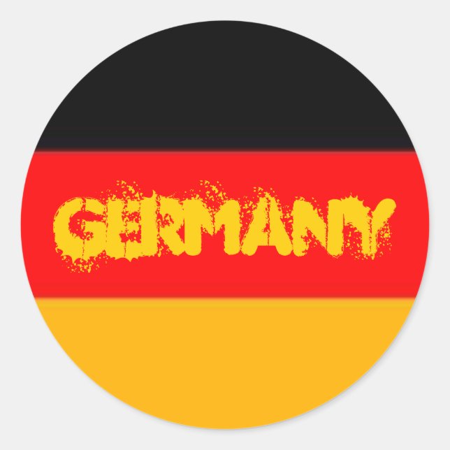 Germany sticker (Front)