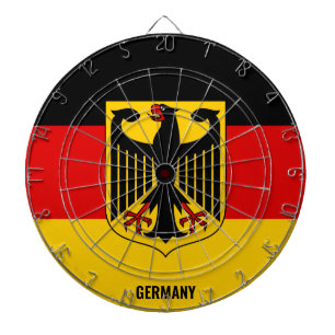"Germany Strikes!" Patriotic Dart Board