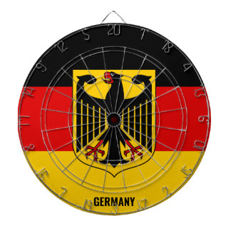 "Germany Strikes!" Patriotic Dart Board