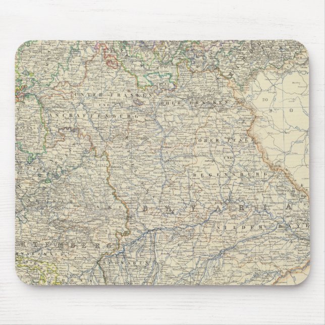 Germany SW Mouse Pad (Front)
