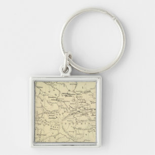 Germany, Switzerland, Holland Key Ring