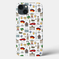 Germany | Symbols Pattern