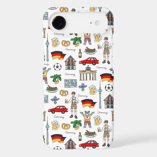 Germany | Symbols Pattern Case-Mate Samsung Galaxy Case (Back)