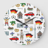 Germany | Symbols Pattern