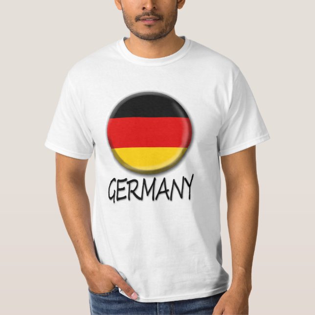 Germany T-shirt (Front)