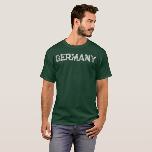Germany T-Shirt (Front Full)