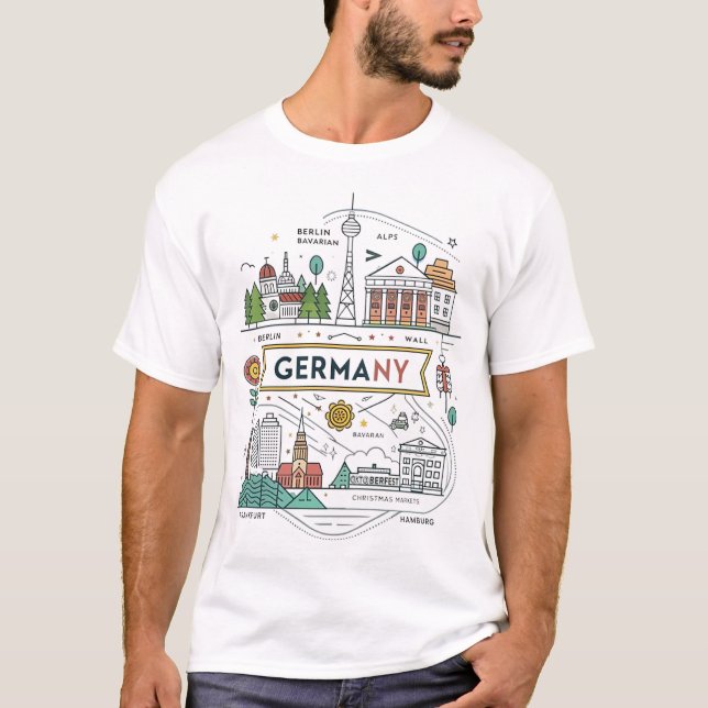 GERMANY T-Shirt (Front)