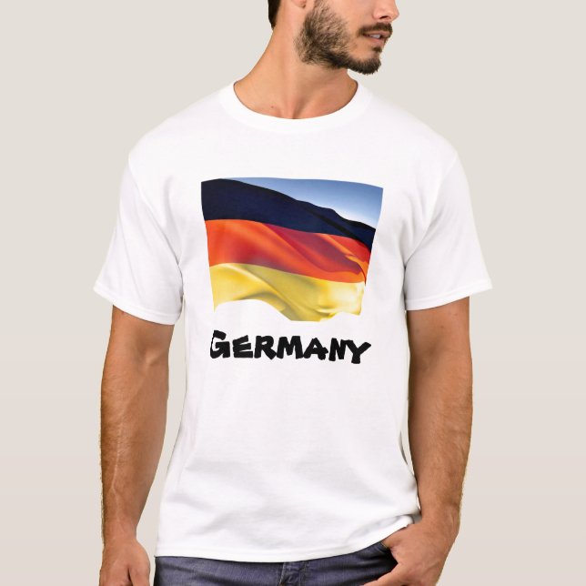 Germany t-shirts (Front)