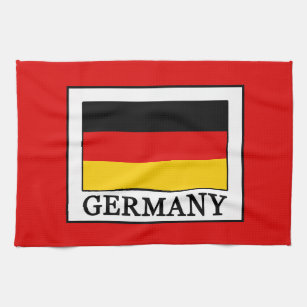 Germany Tea Towel