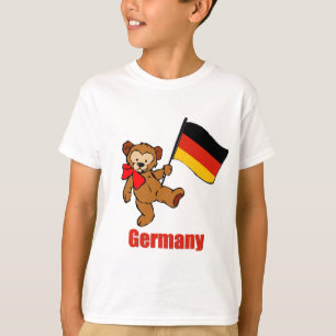 Germany Teddy Bear T-Shirt