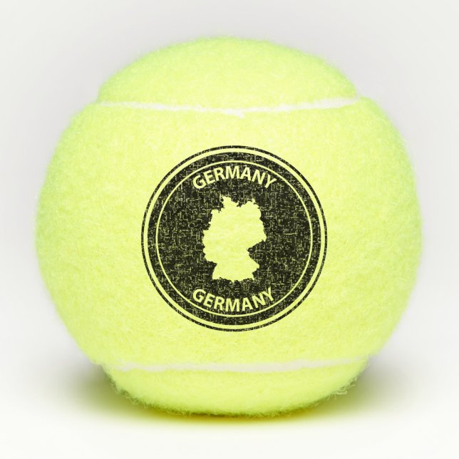 Germany Tennis Balls (Front)