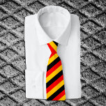 Germany Ties, fashion German Flag business Tie<br><div class="desc">Neck Tie: Patriotic German Flag fashion stripes with Coat of Arms & Germany business design - love my country,  office wear,  travel,  national patriots / sports fans</div>