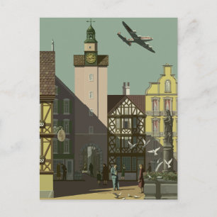 Germany Travel Postcard