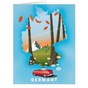 Germany Travel poster.