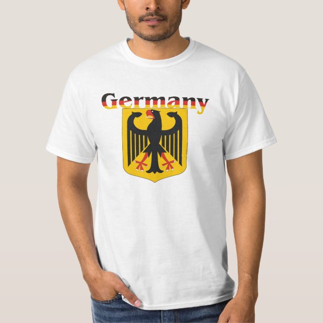 Germany Tshirt / German Crest (Front)